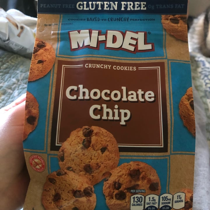 review photo of MI-DEL Chocolate Chip Crunchy Cookies (gf) shared by @kenms on 28 Oct 2021 - review
