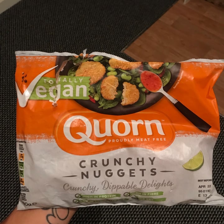 review photo of Quorn Crunchy Nuggets shared by @ilbue on 08 Oct 2020 - review