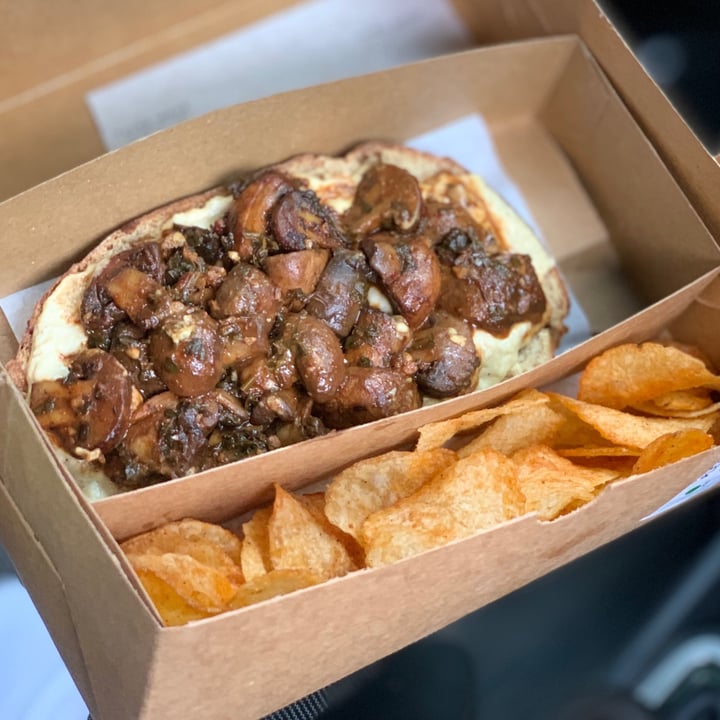 review photo of Third Wave Coffee Roasters Glazed Mushroom on Toast shared by @teemus on 16 Jul 2021 - review