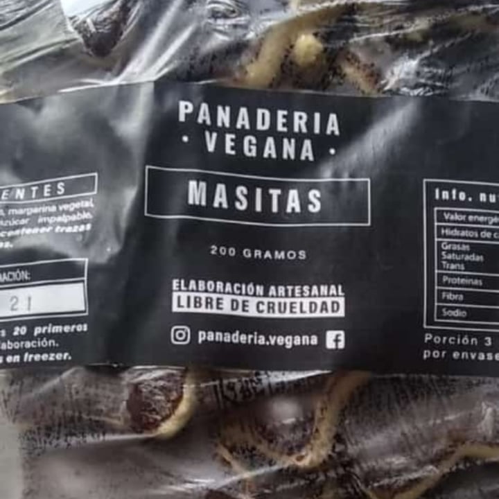 photo of Panadería vegana Masitas shared by @stelladequilmes on  19 Feb 2022 - review