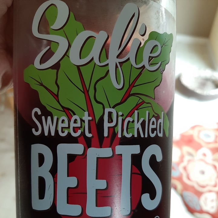review photo of Safiefoods Sweet and sour beets shared by @hotshot on 19 May 2020 - review