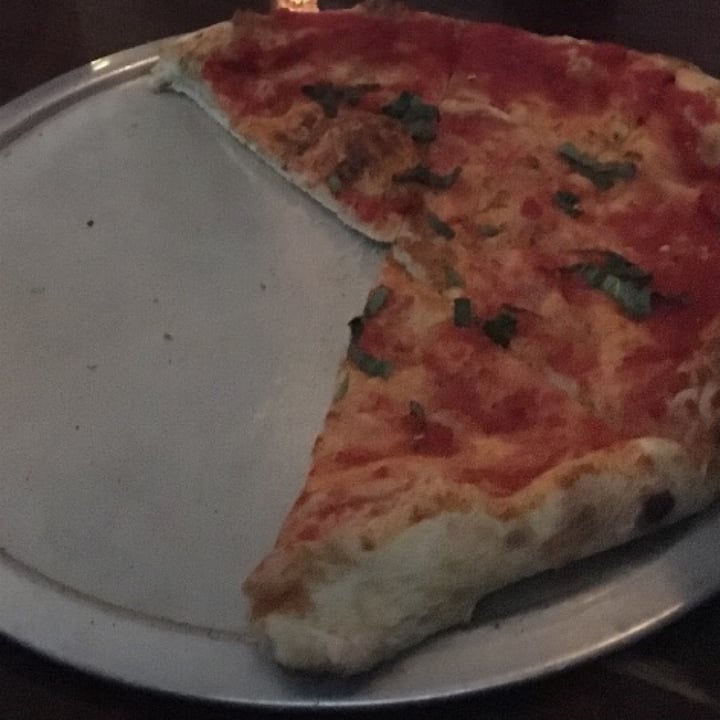 review photo of Arigna Irish Pub & Coal Fire Kitchen Brick Oven Pizza shared by @plantasticvegan on 01 Jan 2021 - review