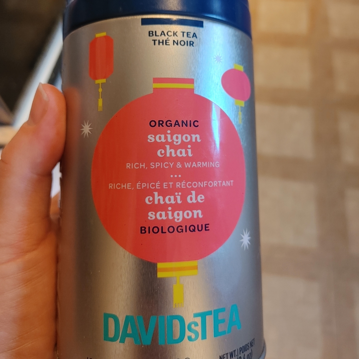 Saigon Chai From Davidstea Vegan Product Reviews Ratings Abillion