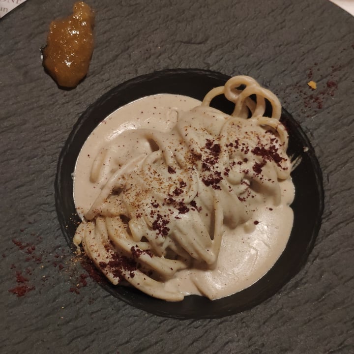 review photo of Romeow Cat Bistrot Spaghettone di Gragnano shared by @frenny on 18 Apr 2022 - review