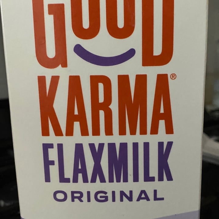 photo of Good Karma Flax Milk shared by @sas on  16 Nov 2022 - review