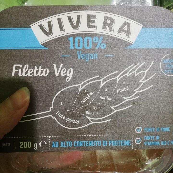 review photo of Vivera Veggie quarter pounder shared by @snupa on 01 Nov 2020 - review