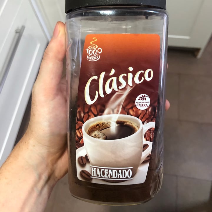 photo of Hacendado Café soluble shared by @nievesmp on  27 Sep 2021 - review
