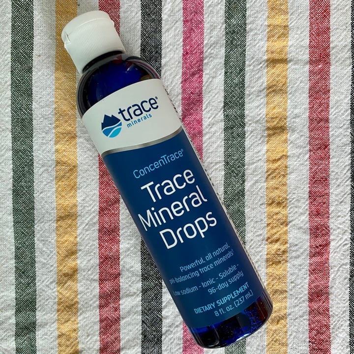 photo of Trace Minerals ConcenTrace Mineral Drops shared by @thatsassymomo on  30 Jan 2021 - review