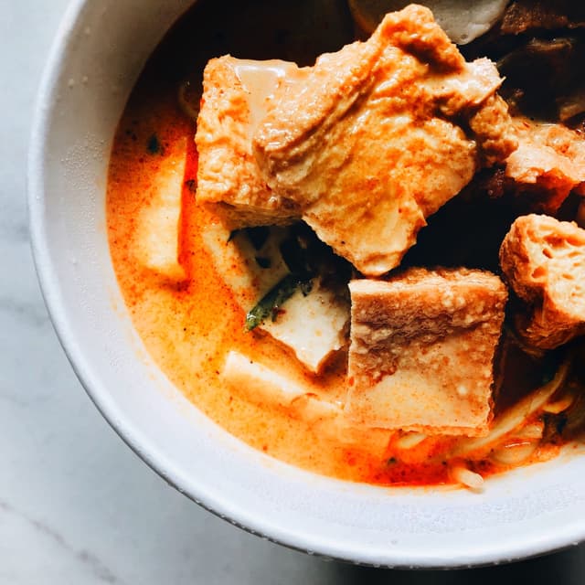 Photo du plat “Laksa”
