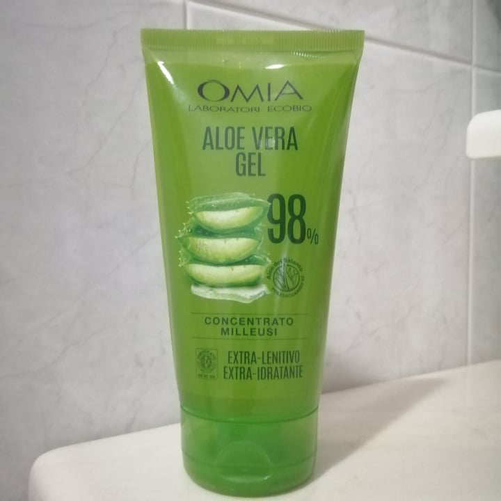 photo of Omia Laboratoires aloe vera gel shared by @valevalentina on  30 Sep 2022 - review