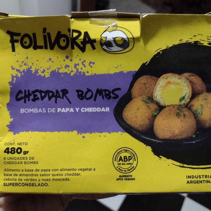 photo of Folivora Cheddar bombs shared by @dana1922 on  29 Oct 2022 - review