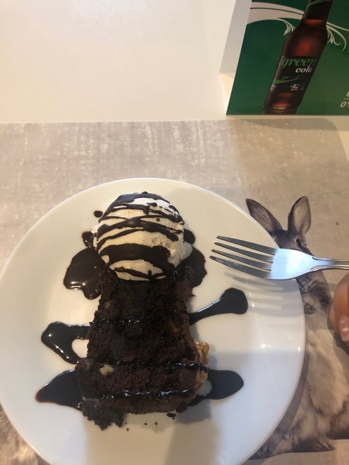 photo of my lola vegan food Brownie De Chocolate shared by @anasiilvaa on  23 Nov 2019 - review