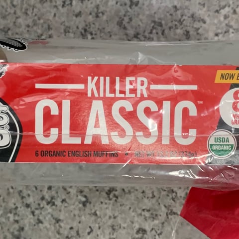 Organic English Muffins