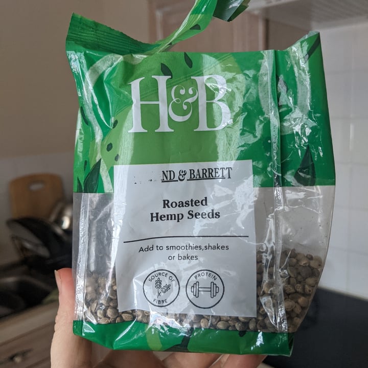 photo of Holland & Barrett Roasted Hemp Seeds shared by @amber99 on  03 Aug 2022 - review