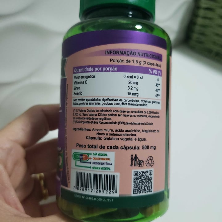 review photo of Unilife Vitamins Amora miura shared by @malbuquerque on 28 Apr 2022 - review