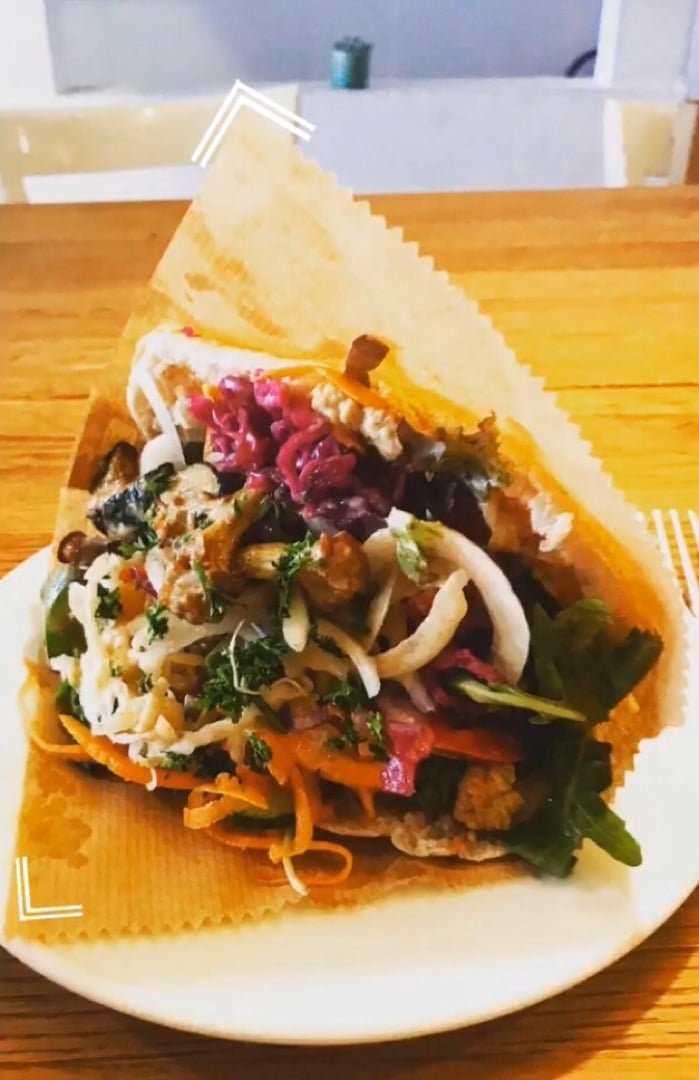 photo of Krawummel - different dining Wrap shared by @katharinarie on  03 Mar 2020 - review