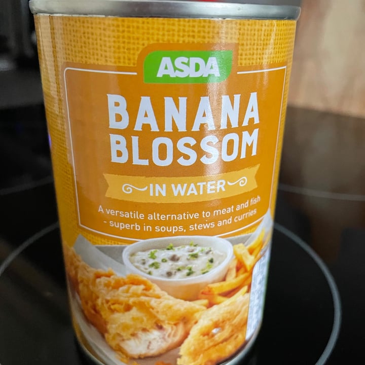 photo of ASDA Banana Blossom shared by @julesbateman on  03 Feb 2021 - review