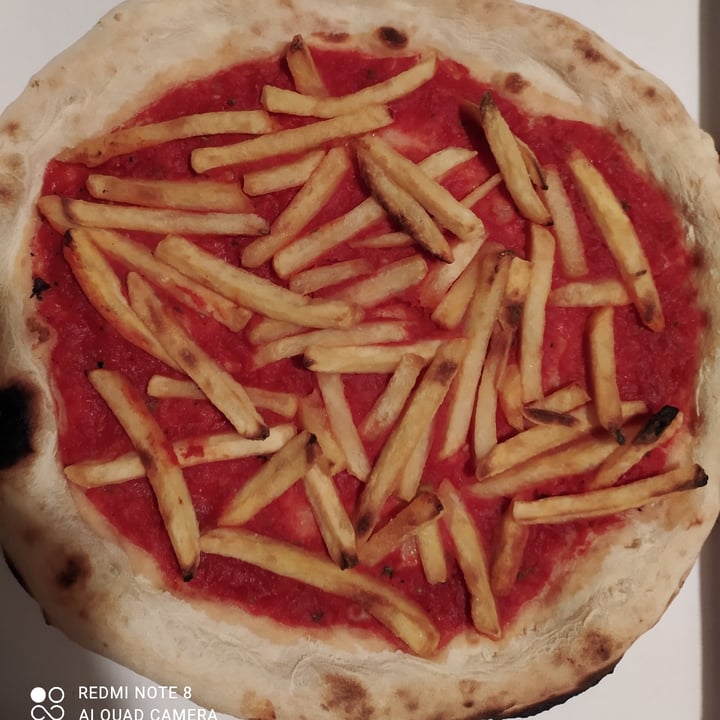 La Perla di Trino Trino, Italy Pizza con patatine Review | abillion