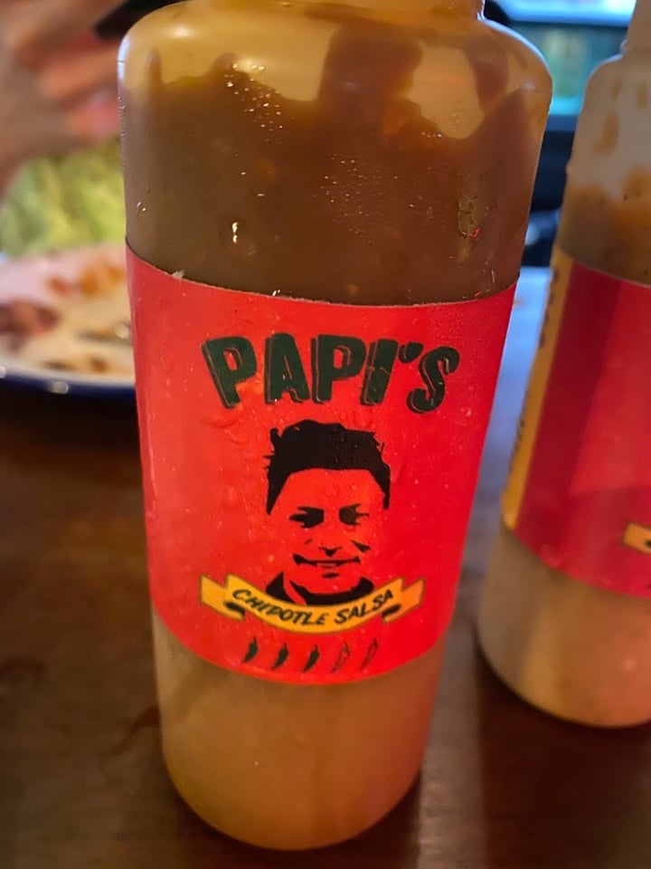 photo of Papi's Tacos Chipotle Salsa shared by @cel on  04 Mar 2020 - review