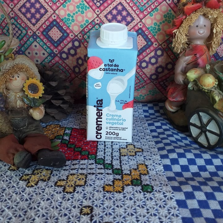 review photo of A Tal da Castanha creme culinario vegetal shared by @minespab on 19 Jun 2022 - review