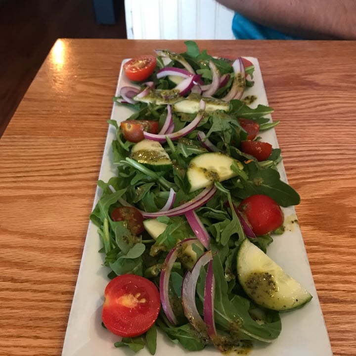 photo of The Oak House Vegan Bacon Mac N Cheese shared by @vegandoves on  08 Aug 2018 - review