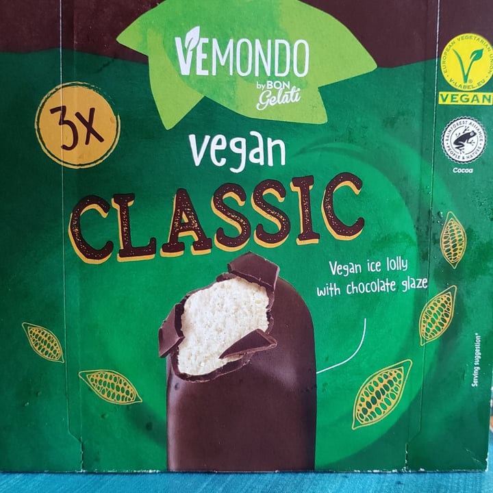 photo of Vemondo gelato classico shared by @livinginitaly on  17 Sep 2022 - review