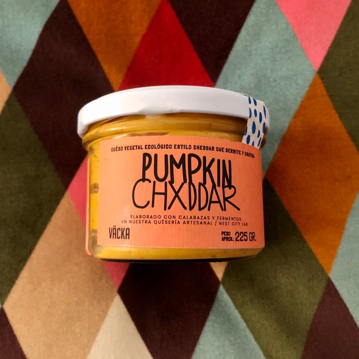 review photo of Väcka Pumpkin chXddar shared by @toysalem on 25 Apr 2021 - review
