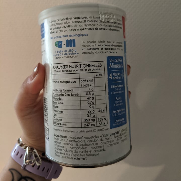 review photo of Biodyne Super lait d'amande instantané shared by @jennasdaydreams on 17 May 2021 - review