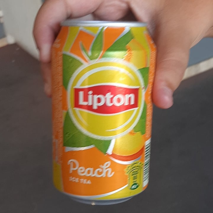 photo of Lipton Peach Flavor Ice Tea shared by @elrayaxxx on  21 Sep 2021 - review