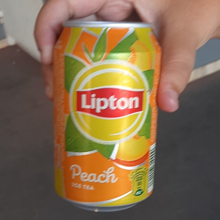 review photo of Lipton Peach Flavor Ice Tea shared by @elrayaxxx on 21 Sep 2021 - review