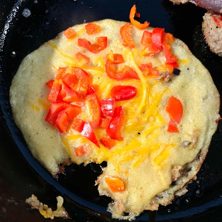 photo of Lotus seed Ez Omelette shared by @happyvegantaco on  12 Dec 2021 - review