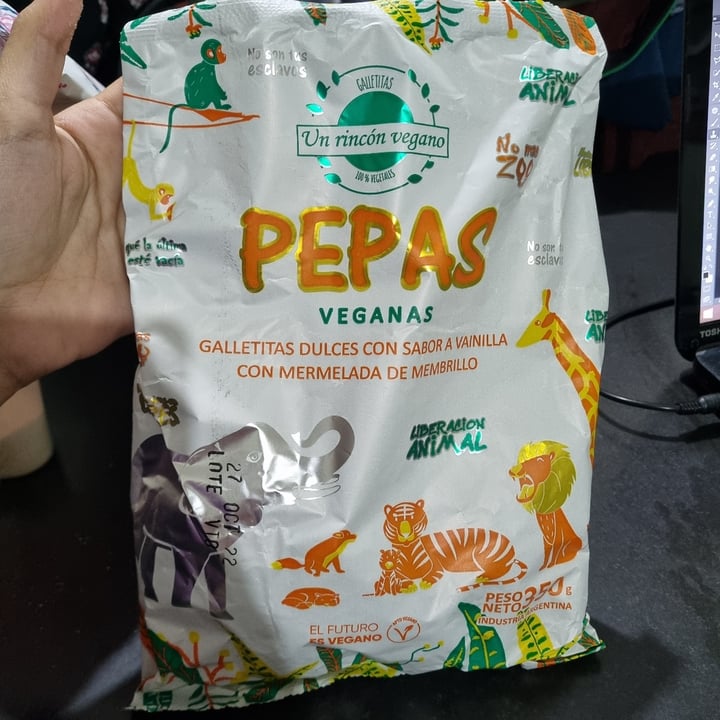 photo of Un Rincón Vegano Pepas de membrillo shared by @johana-arce on  28 Jul 2022 - review