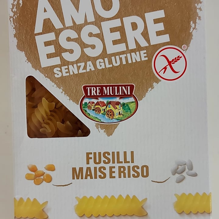 photo of Amo essere senza Glutine Pasta di mais e riso shared by @gm92 on  30 May 2022 - review