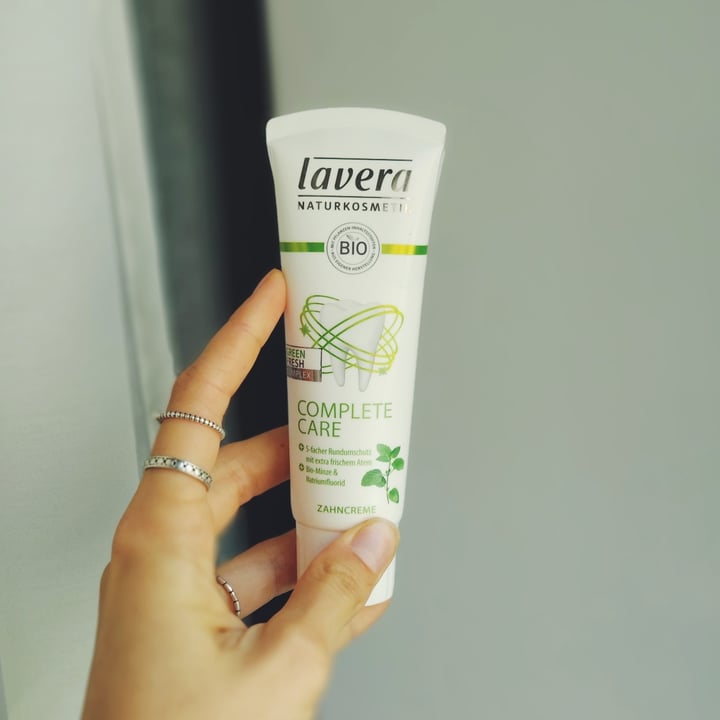 photo of Lavera Naturkosmetik Toothpaste Total care shared by @inesrecio on  19 Dec 2020 - review