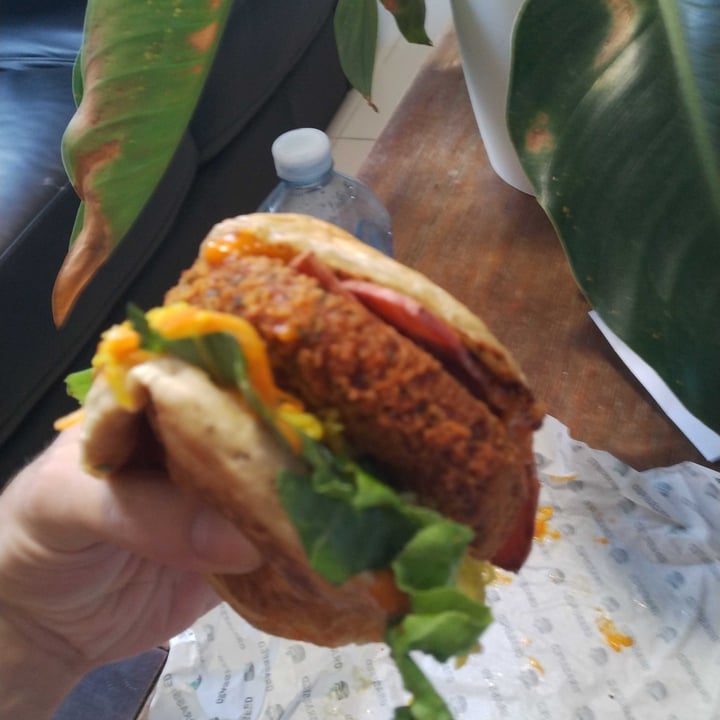 photo of Grassfed Chicken Burger shared by @jaywhite on  18 Jan 2022 - review