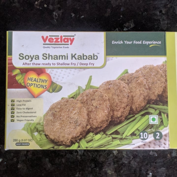 photo of Vezlay Soya Shami Kabab shared by @ramansingh on  11 Apr 2021 - review