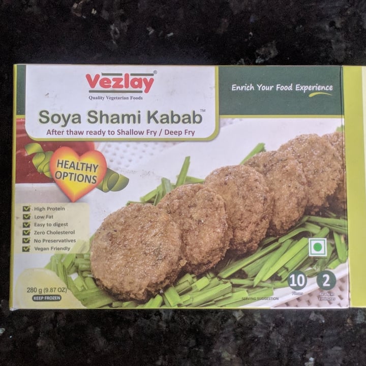 review photo of Vezlay Soya Shami Kabab shared by @ramansingh on 11 Apr 2021 - review