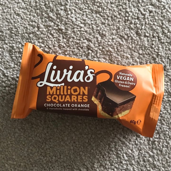 review photo of Livia's Chocolate orange million squares shared by @emilyyyy on 01 Sep 2021 - review