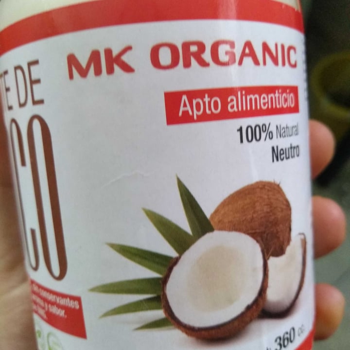 review photo of MK ORGANIC Aceite De Coco shared by @marielalfonso on 27 Sep 2020 - review
