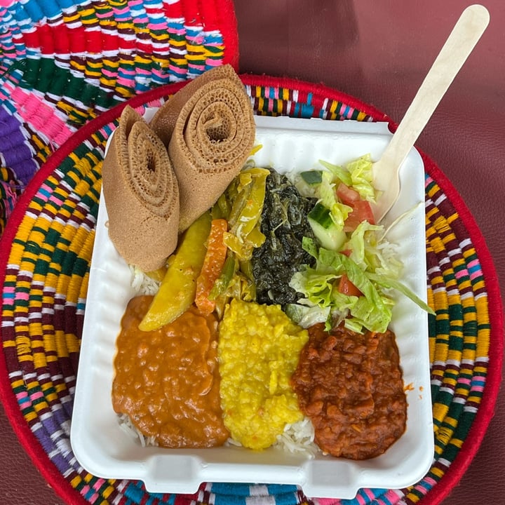 review photo of House of Habesha Vegan box shared by @pjenkinz on 12 Jun 2022 - review
