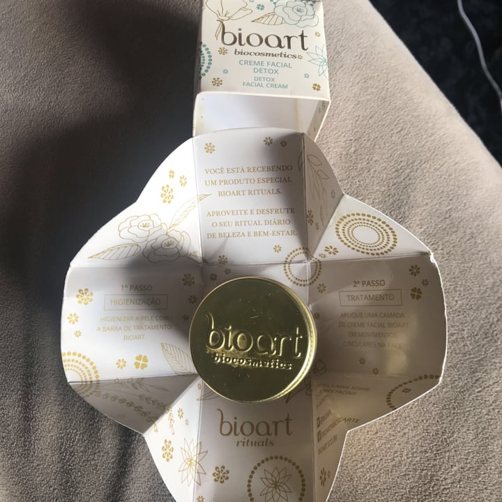 review photo of Bioart Facial cream shared by @belcpleon on 07 Jul 2021 - review