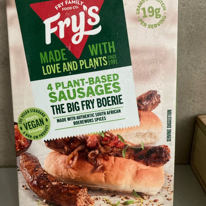 photo of Fry's Family Food The big fry boerie shared by @ctfloof on  29 Nov 2021 - review