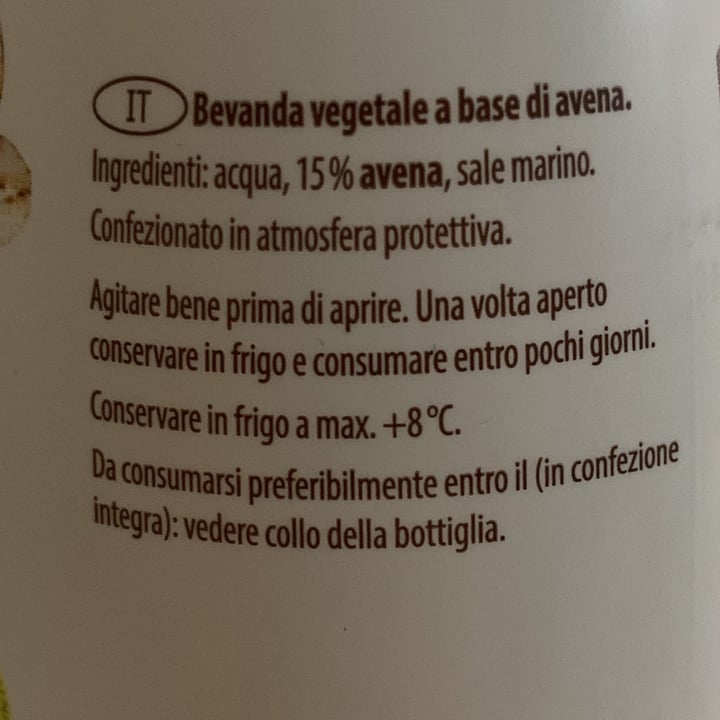 review photo of Vemondo Bebida de avena fresca shared by @aleles on 01 Feb 2022 - review