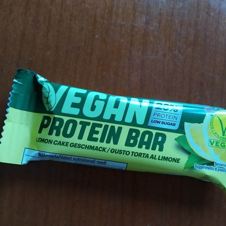Lidl vegan protein bar (lemon) Review | abillion