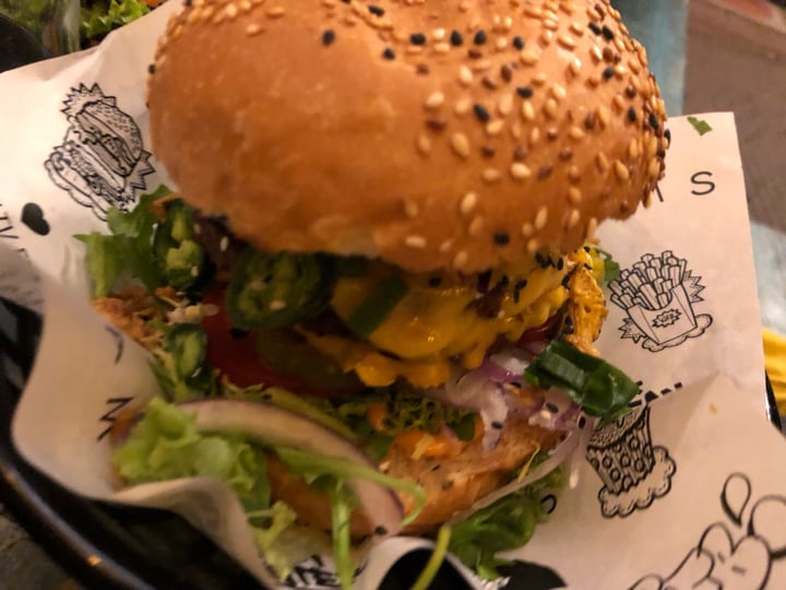 photo of Vegan Junk Food Bar Notorious sumo shared by @biapol on  12 May 2019 - review