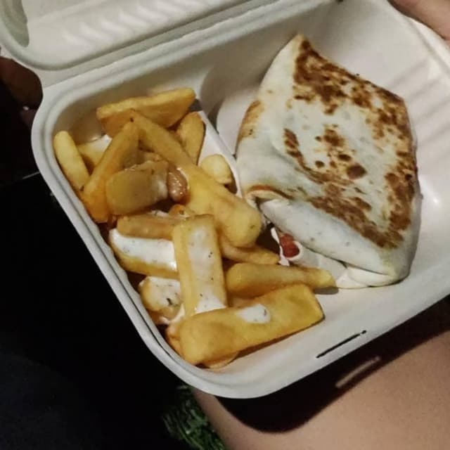 Photo of the dish “Burrito “vida vegan””