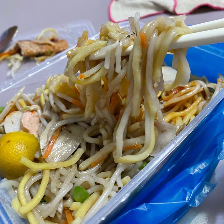photo of Nature vegetarian delights Hokkien Mee shared by @ratatouvege on  30 Aug 2021 - review