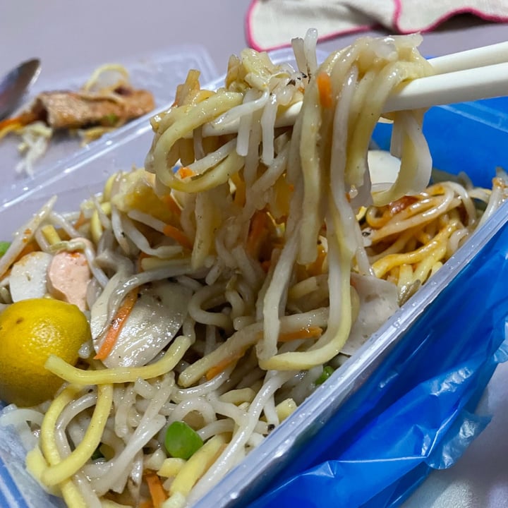 review photo of Nature vegetarian delights Hokkien Mee shared by @ratatouvege on 30 Aug 2021 - review
