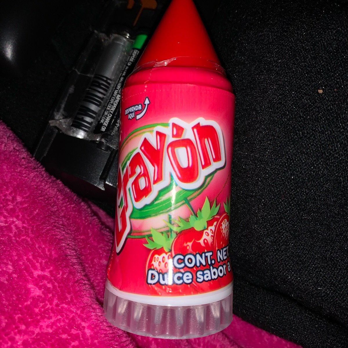 Crayon Sabor Fresa