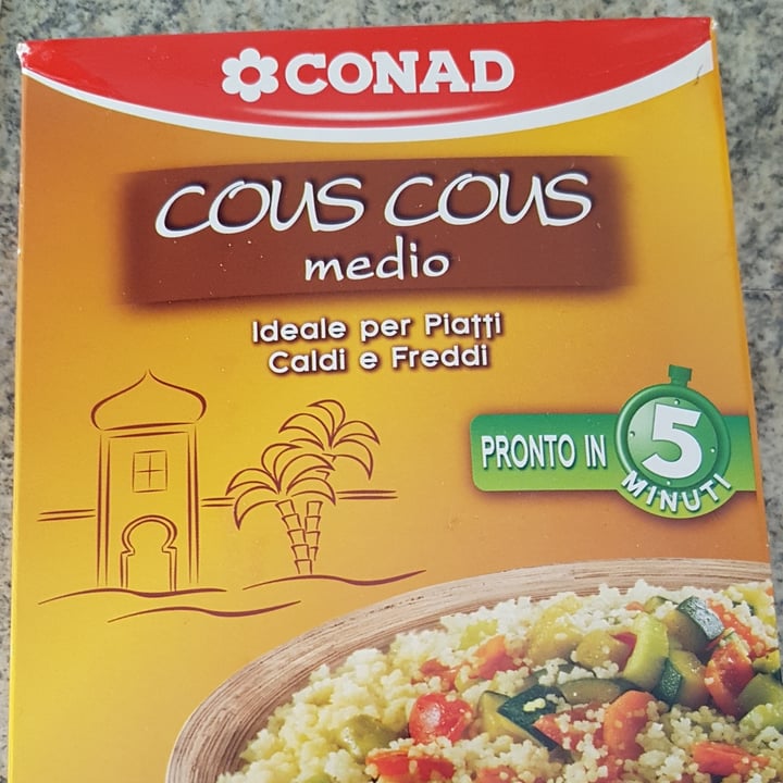 review photo of Conad cous cous medio shared by @antoniogiordano83 on 25 Dec 2021 - review